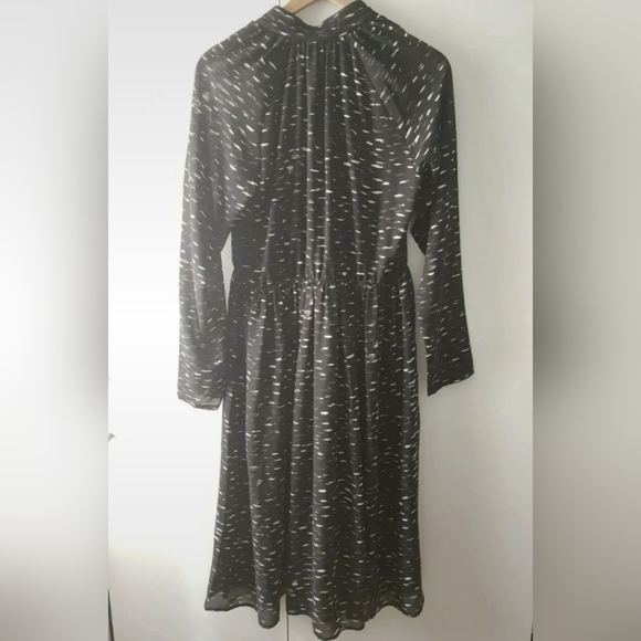 Denham Dress Size S New Dress Sagami Pockets Button Shirt Patterned - Picture 4 of 4